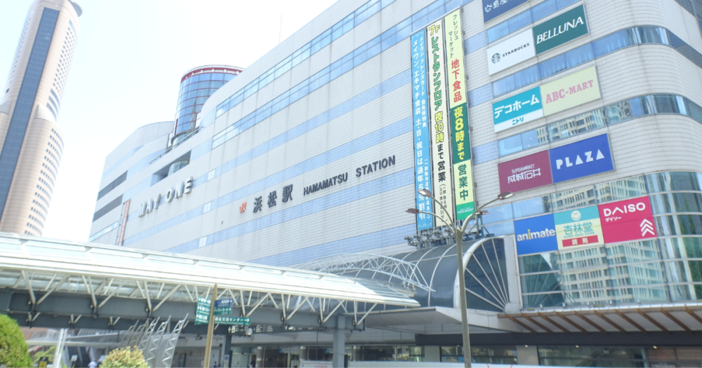 JR浜松駅前